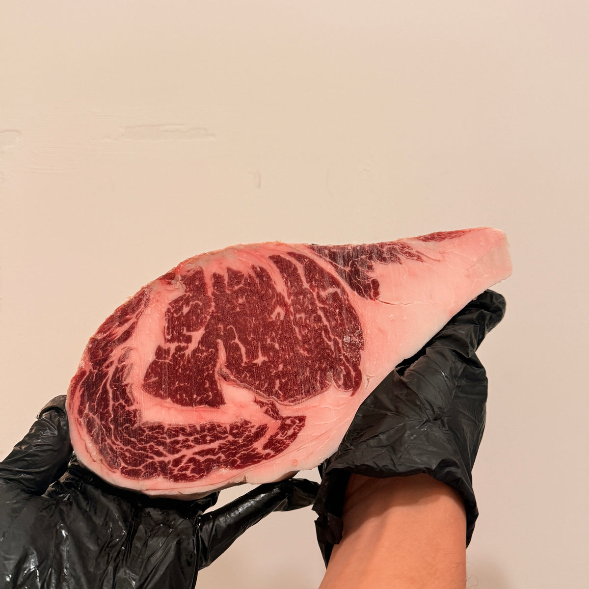 【美國 USDA PRIME】頂級安格斯黑牛肋眼牛排 |極致油花表現