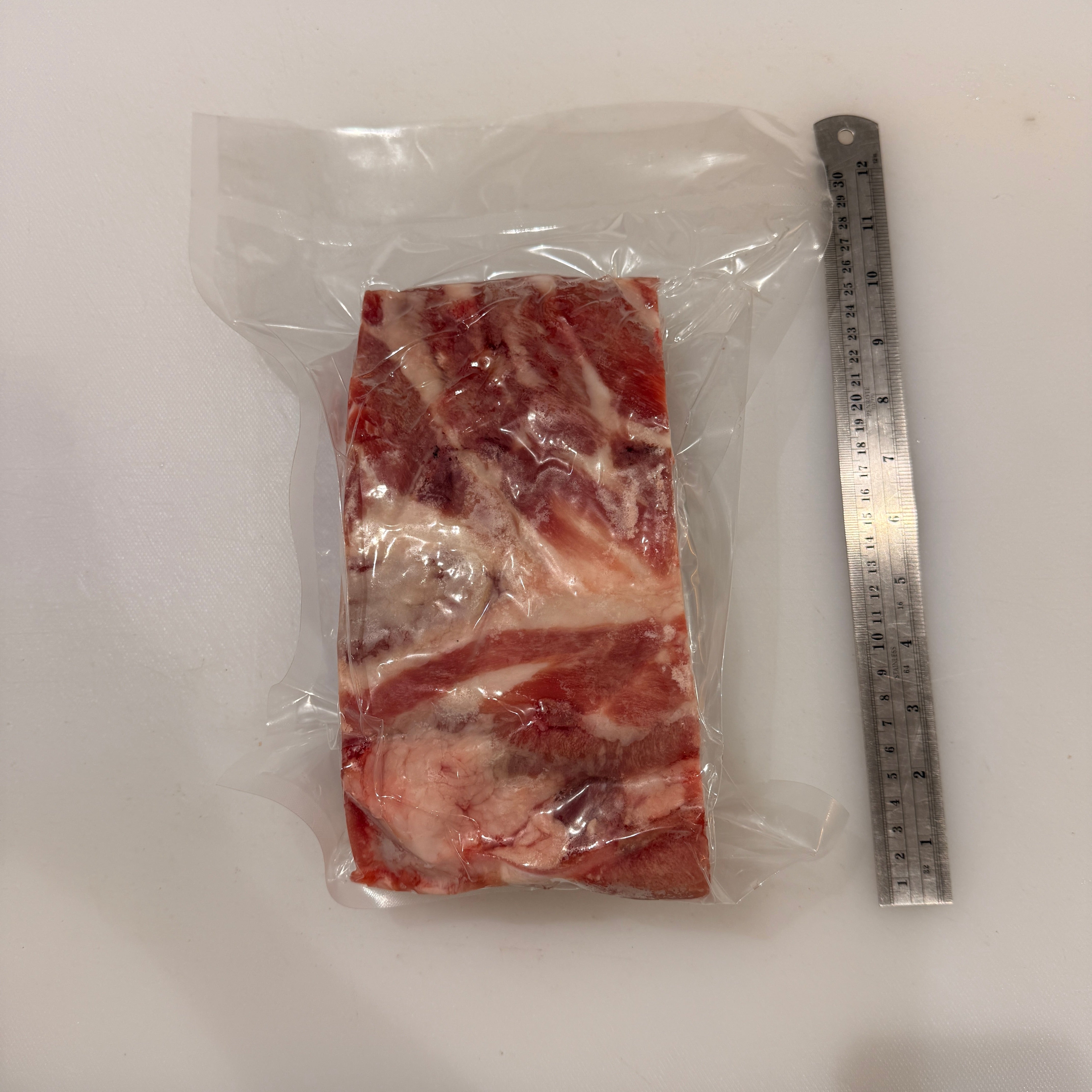 美國穀飼豬肋排|製作完美聖路易斯豬肋排