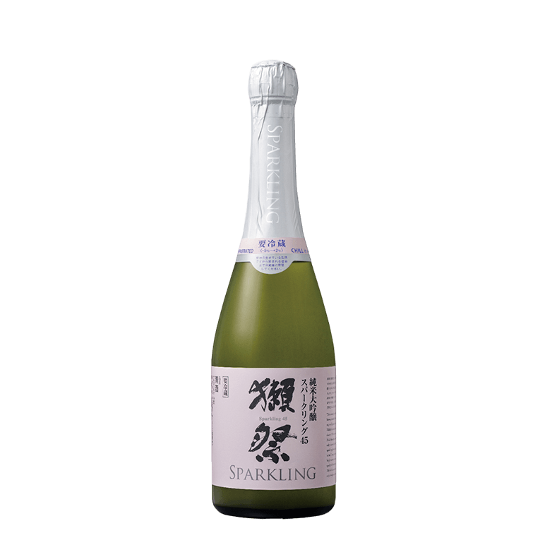 獺祭 純米大吟釀 發泡濁酒45【請於實體門市購買】
