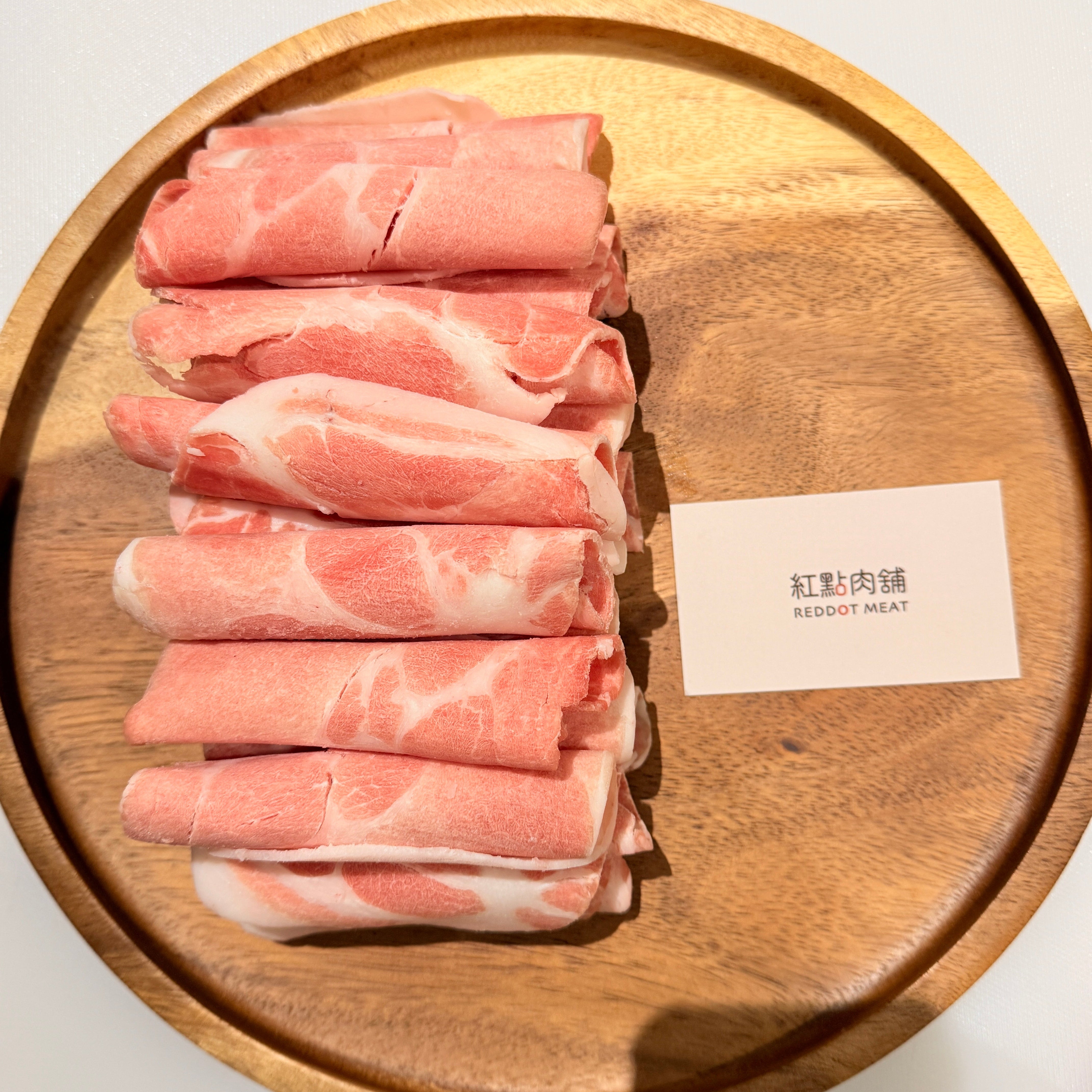 【原塊|非組合】國產豬梅花肉片|萬用火鍋片