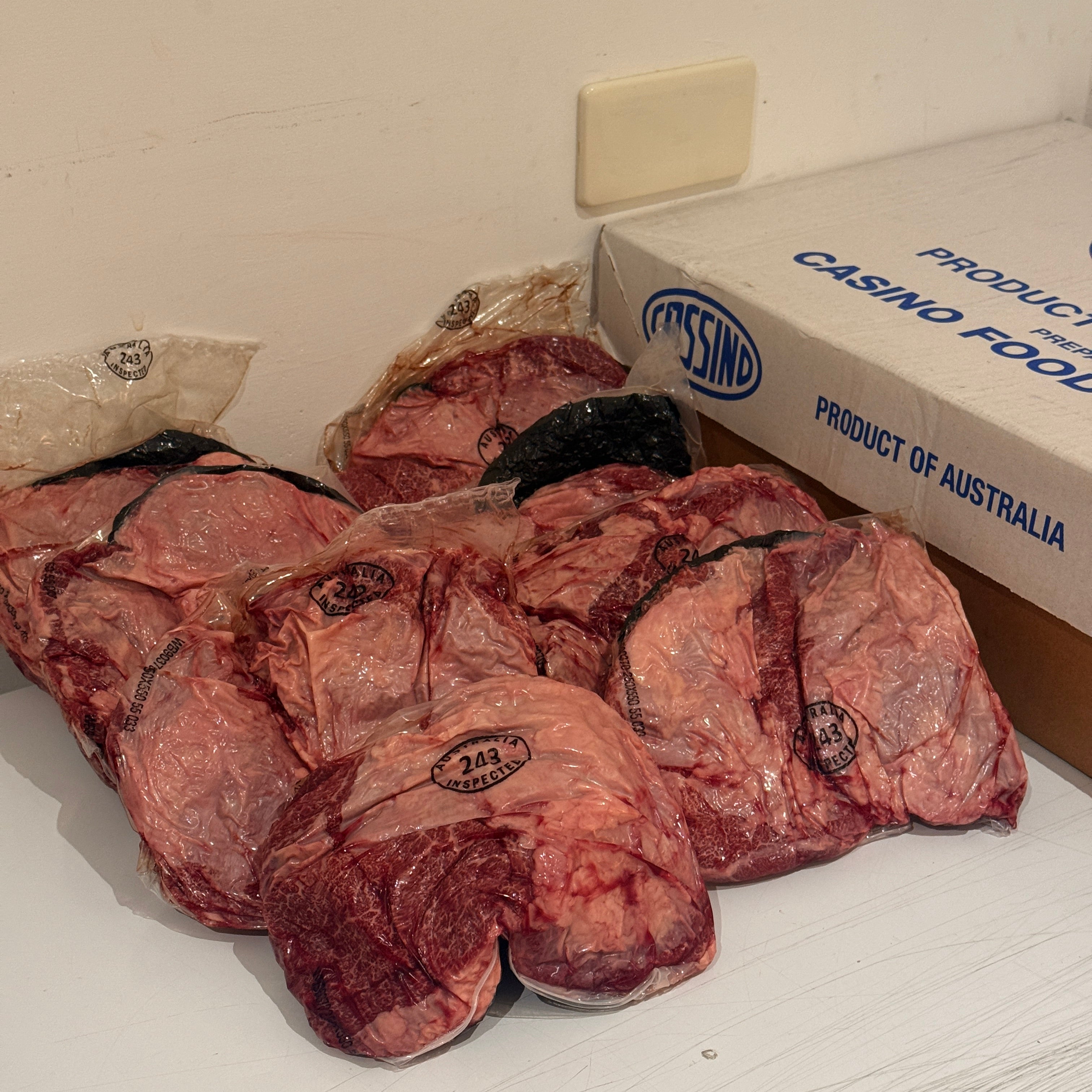【頂級饗宴】澳洲和牛臉頰肉|慢燉美饌