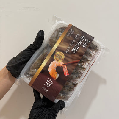 【台東海水白蝦】純淨無毒養殖｜肉質緊實鮮甜彈牙