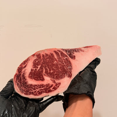 【美國 USDA PRIME】頂級安格斯黑牛肋眼牛排 |極致油花表現