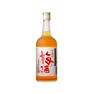 日本小正梅酒【請於實體門市購買】