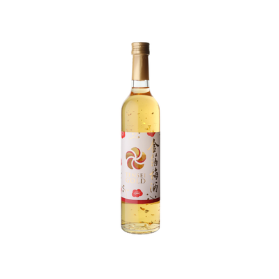 日本鹿兒島天星 GOLD 金箔梅酒威士忌【請於實體門市購買】