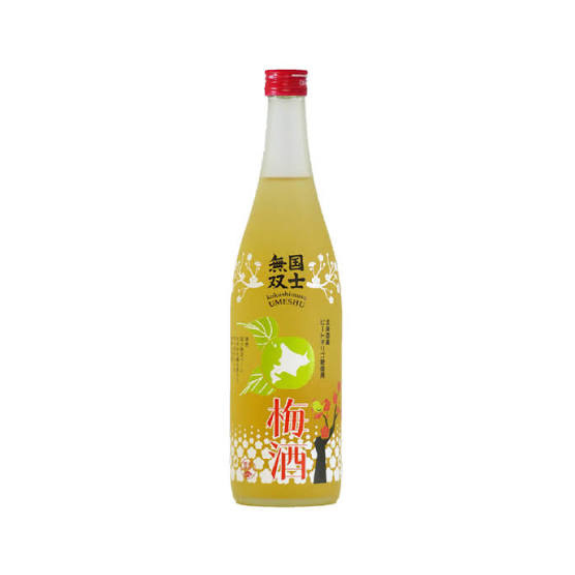 日本國士無雙 北海道梅酒 720ml【請於實體門市購買】