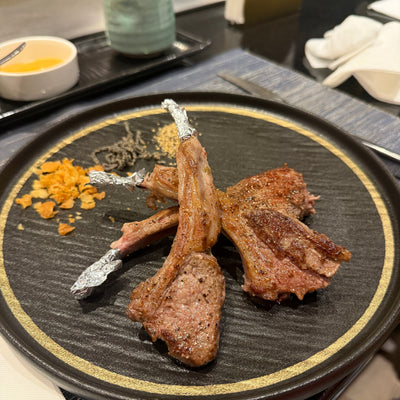 【頂級饗宴】紐西蘭法式羊小排｜頂級小羔部位