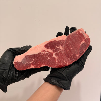 【美國USDA CHOICE】特級紐約客牛排｜濕式熟成原塊肉