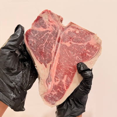 【美國 USDA PRIME】頂級丁骨牛排 | 頂級極致雙重饗宴