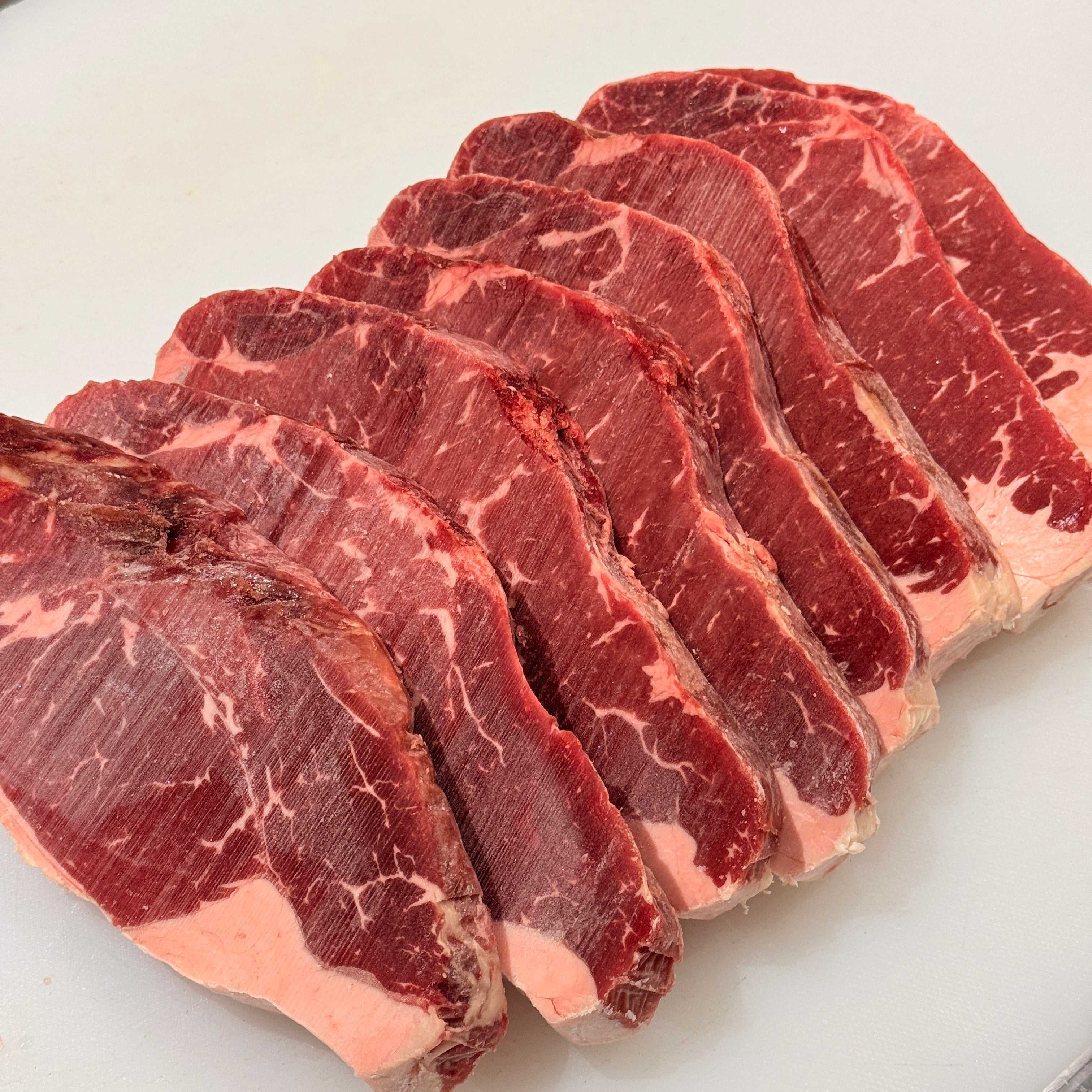 【美國USDA CHOICE】特級紐約客牛排｜濕式熟成原塊肉