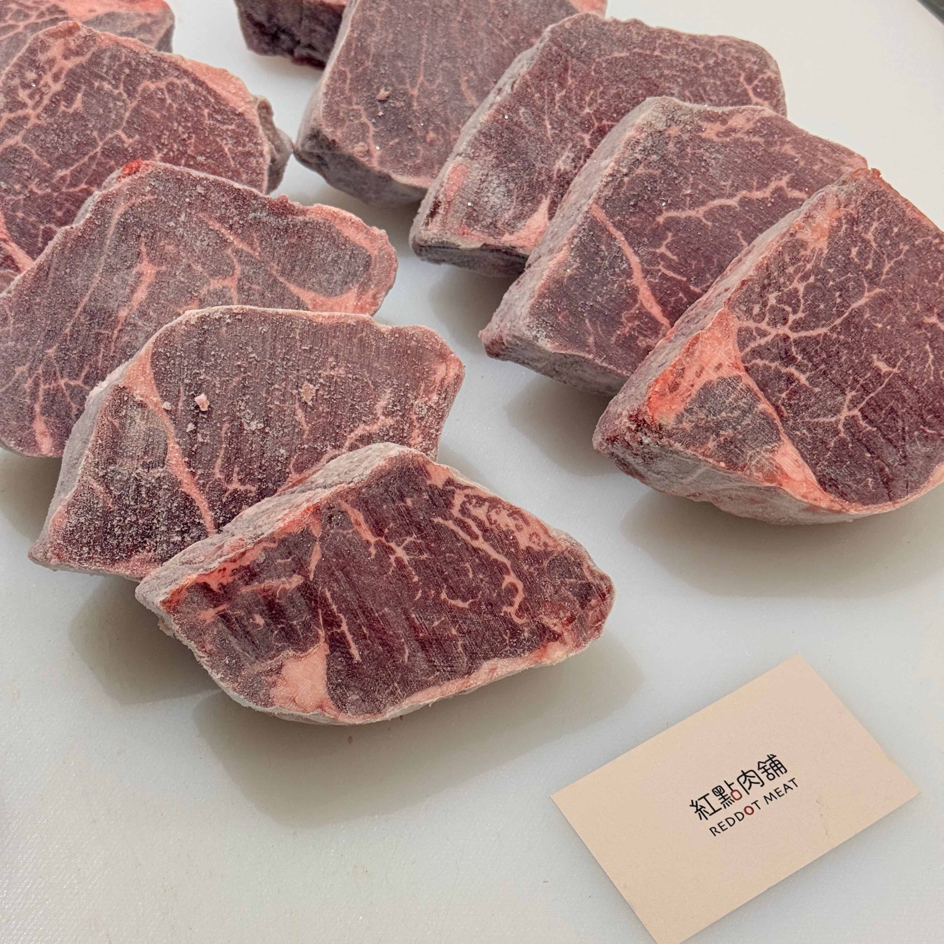 【美國 USDA CHOICE】特級菲力牛排｜入口即化的細嫩肉質