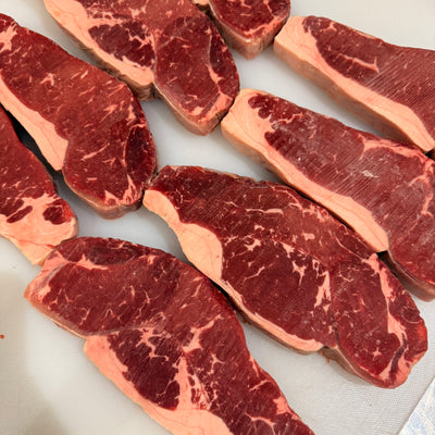 【美國USDA CHOICE】特級紐約客牛排｜濕式熟成原塊肉