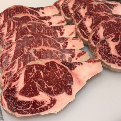 【美國 USDA PRIME】頂級安格斯黑牛肋眼牛排 |極致油花表現