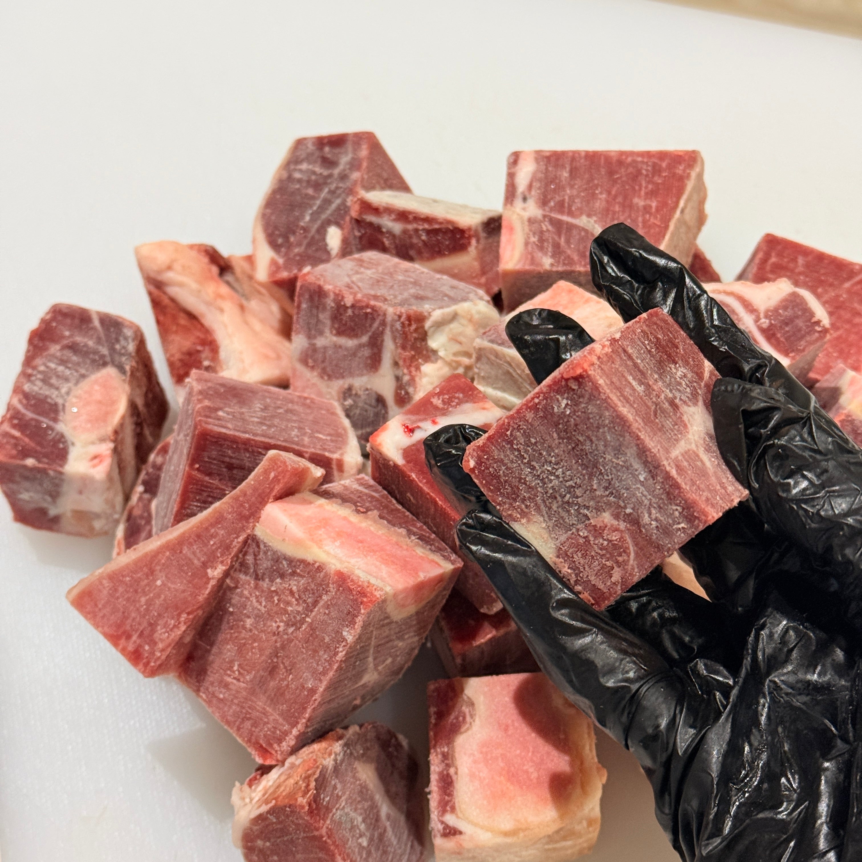 紐西蘭羊腿切塊 | 烤羊腿 燒烤燉湯