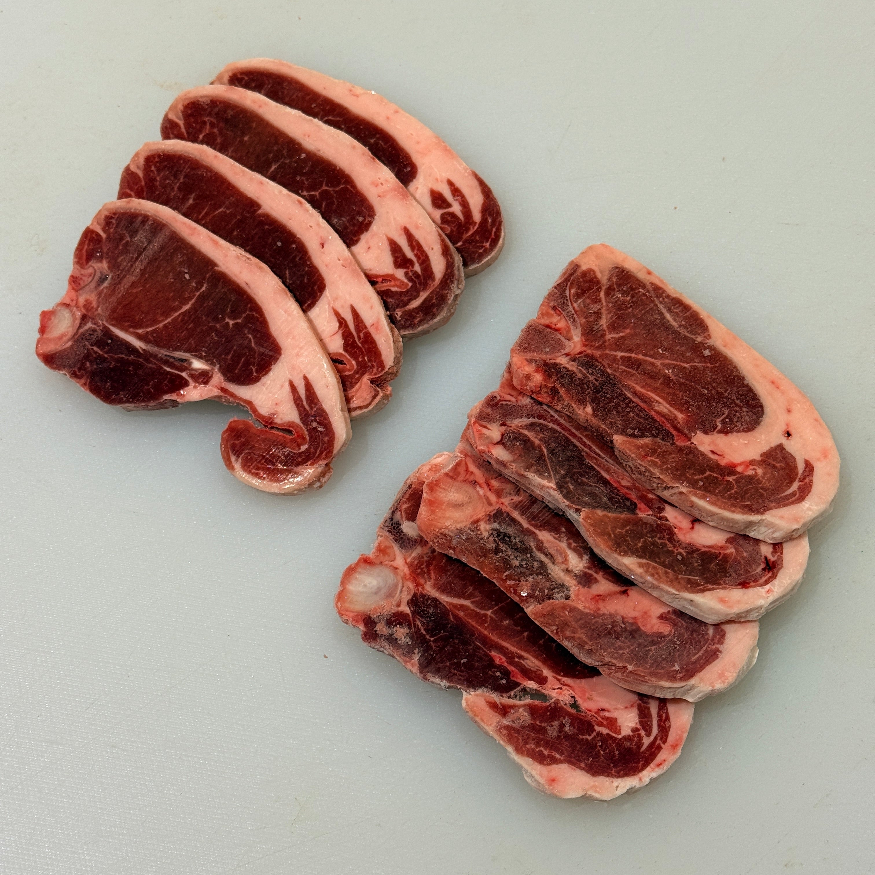 【紐西蘭小羔羊】帶骨丁骨羊排｜一骨雙肉鮮嫩無羶味