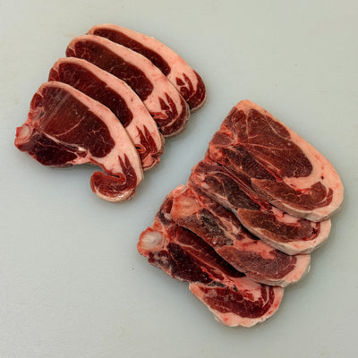 【紐西蘭小羔羊】帶骨丁骨羊排｜一骨雙肉鮮嫩無羶味