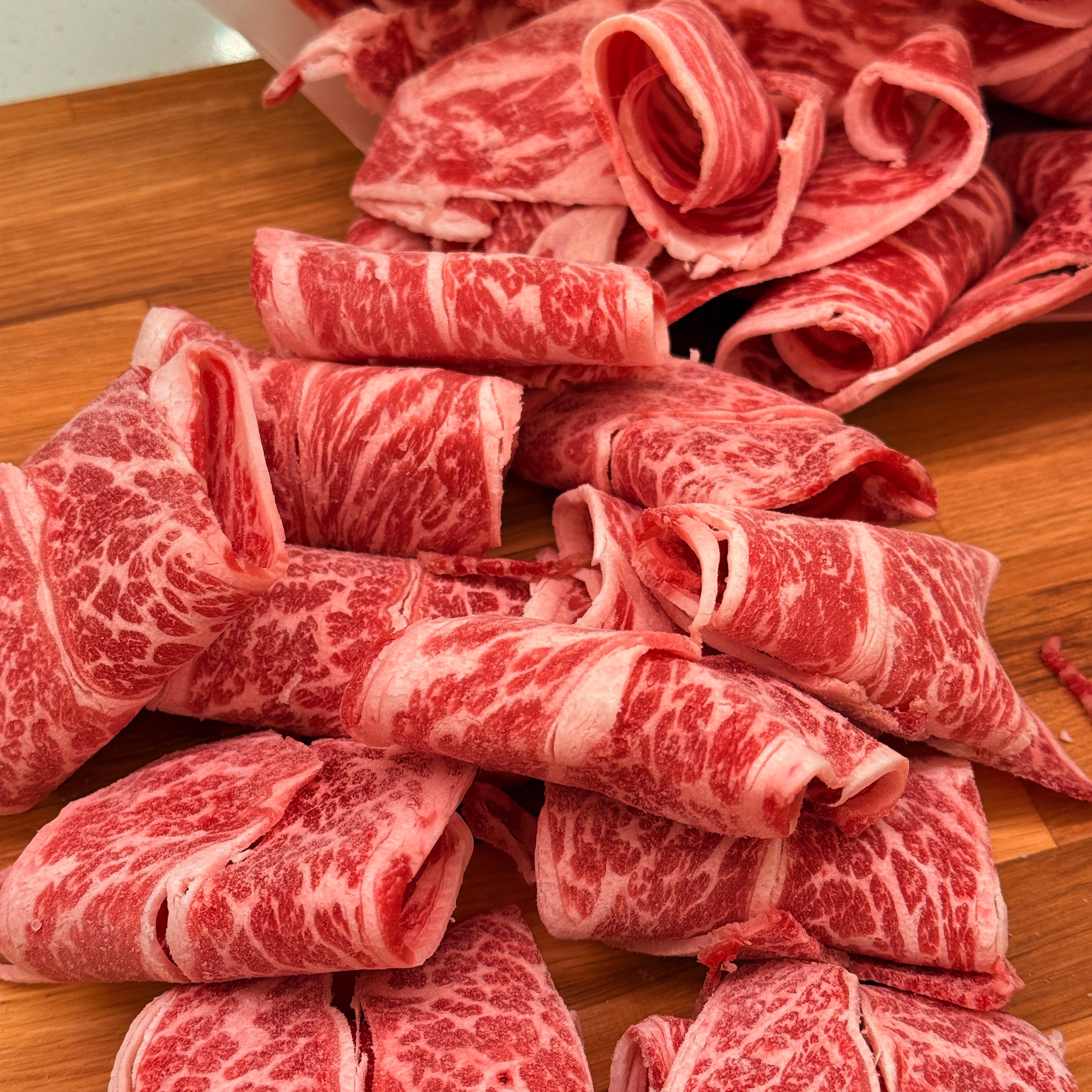 【美國 USDA PRIME】頂級無骨牛小排火鍋片｜入口即化的細緻體驗
