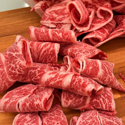 【美國 USDA PRIME】頂級無骨牛小排火鍋片｜入口即化的細緻體驗