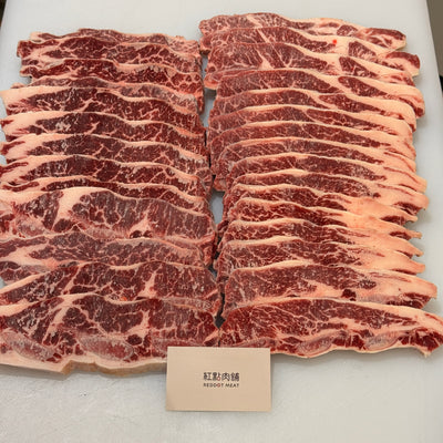 【美國USDA CHOICE】特級帶骨牛小排｜骨邊肉焦香