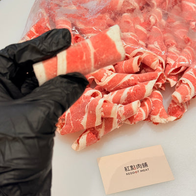 【原塊｜非組合】澳洲穀飼牛五花火鍋肉片｜高CP值 萬用肉片