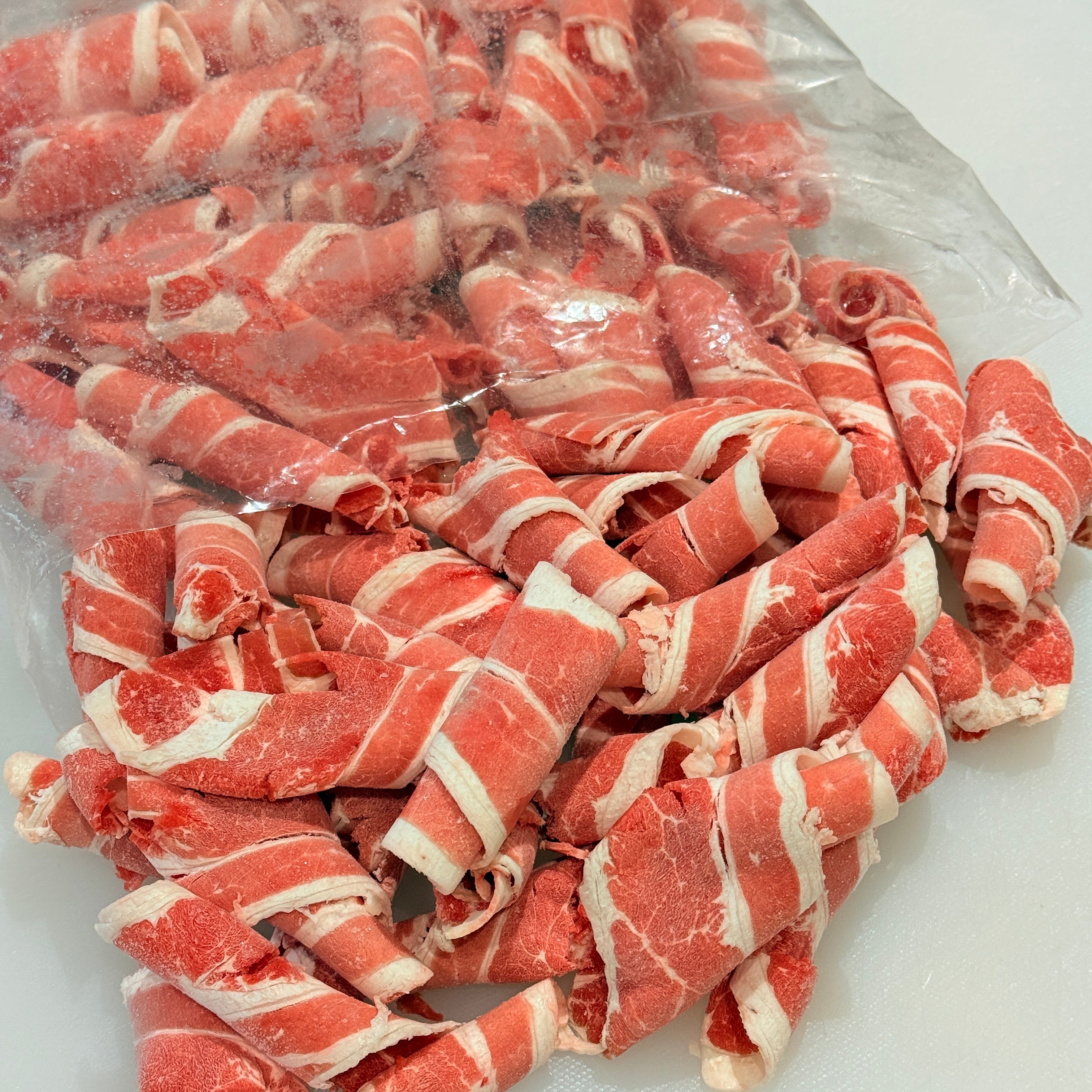 【原塊｜非組合】澳洲穀飼牛五花火鍋肉片｜高CP值 萬用肉片