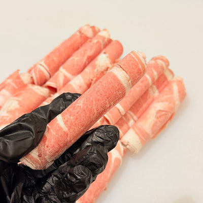 【原塊｜非組合】紐西蘭羔羊肩捲火鍋肉片｜細嫩無腥味