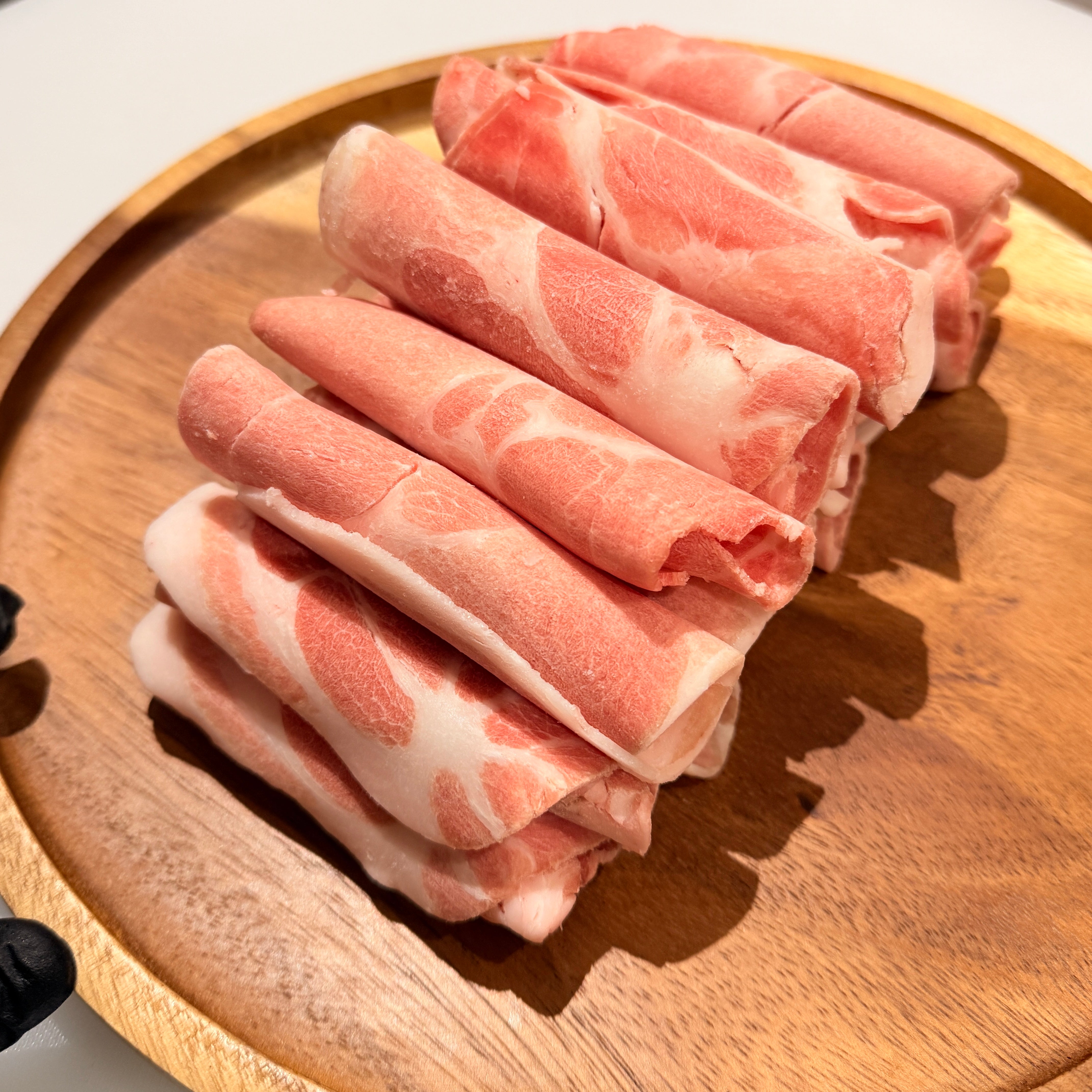【原塊｜非組合】國產豬梅花肉片｜萬用火鍋片