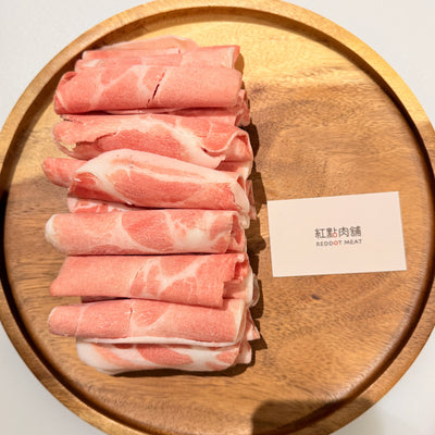 【原塊｜非組合】國產豬梅花肉片｜萬用火鍋片