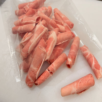 【原塊｜非組合】國產豬梅花肉片｜萬用火鍋片