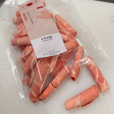 【原塊｜非組合】國產豬梅花肉片｜萬用火鍋片