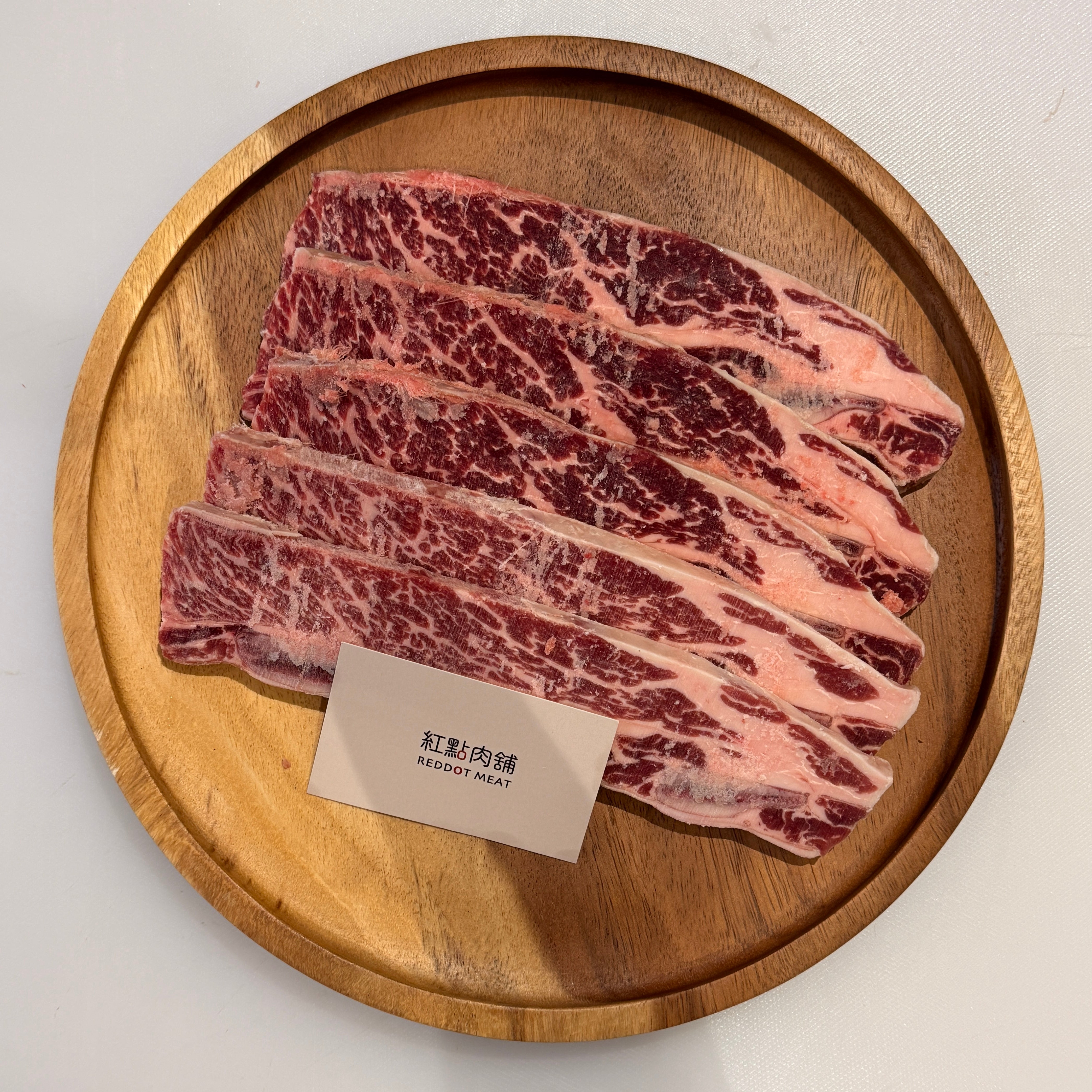 【美國USDA CHOICE】特級帶骨牛小排｜骨邊肉焦香