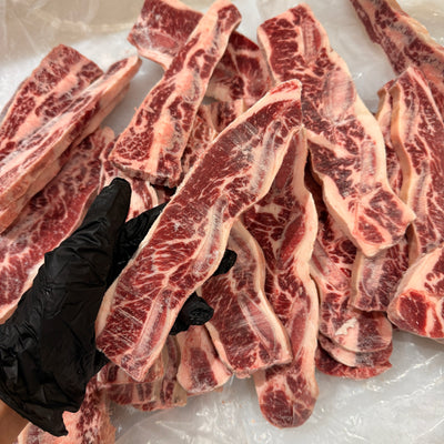 【美國USDA CHOICE】特級帶骨牛小排｜骨邊肉焦香