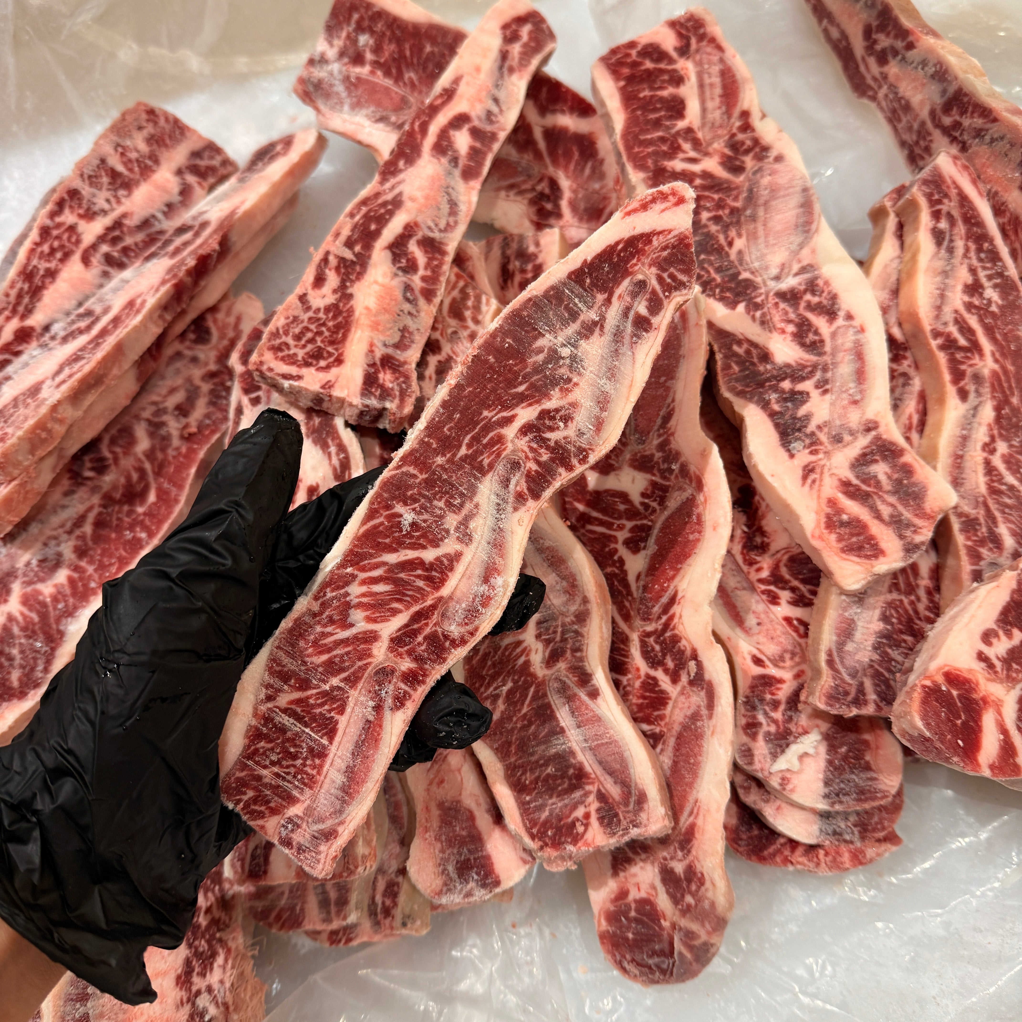 【美國USDA CHOICE】特級帶骨牛小排｜骨邊肉焦香