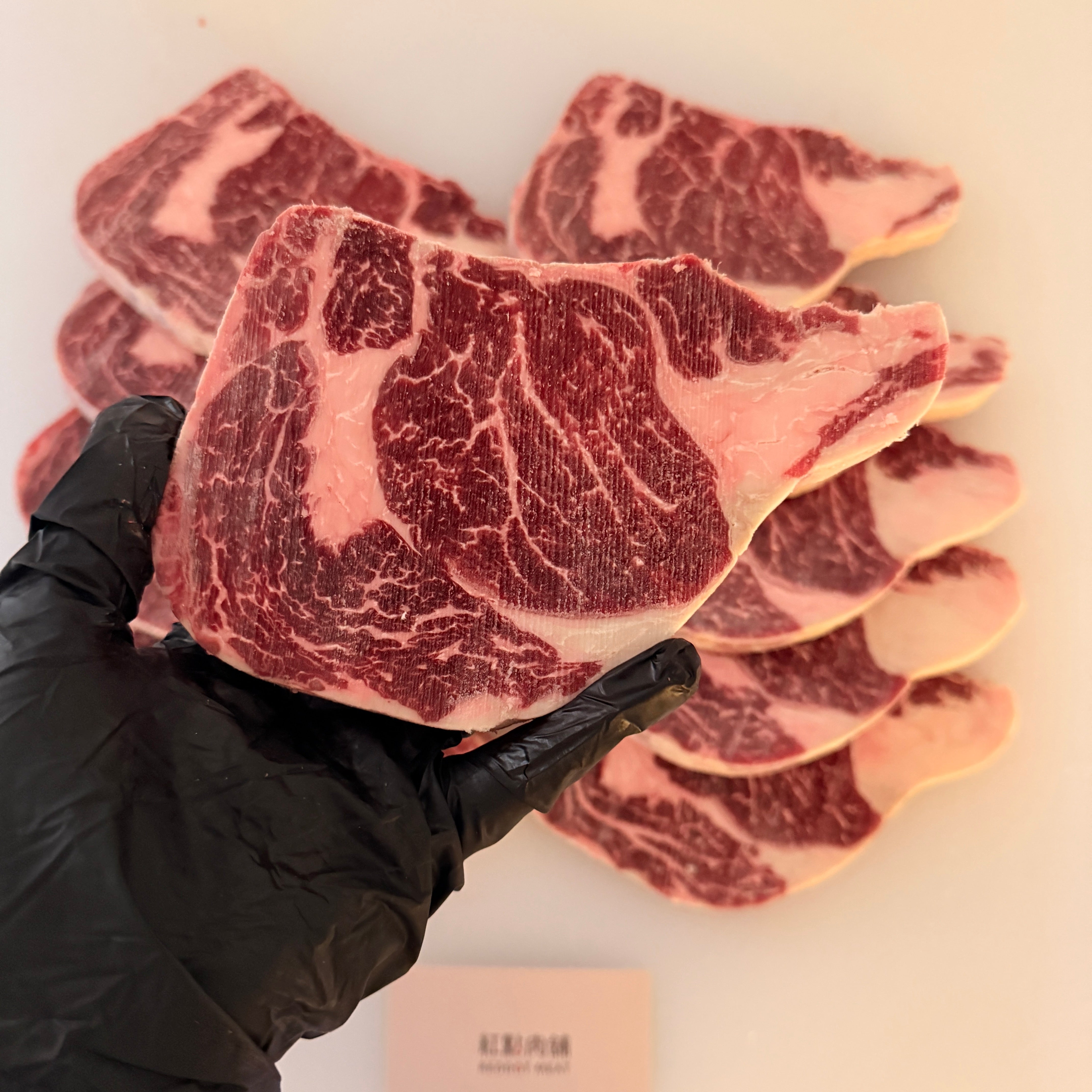 【頂級饗宴】紐西蘭PS級天然放牧草飼肋眼牛排｜燒烤片