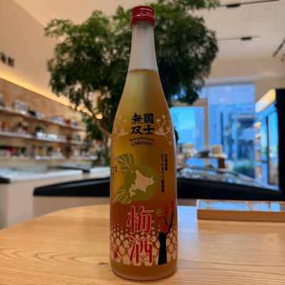 日本國士無雙 北海道梅酒 720ml【請於實體門市購買】