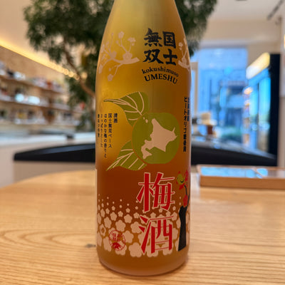 日本國士無雙 北海道梅酒 720ml【請於實體門市購買】