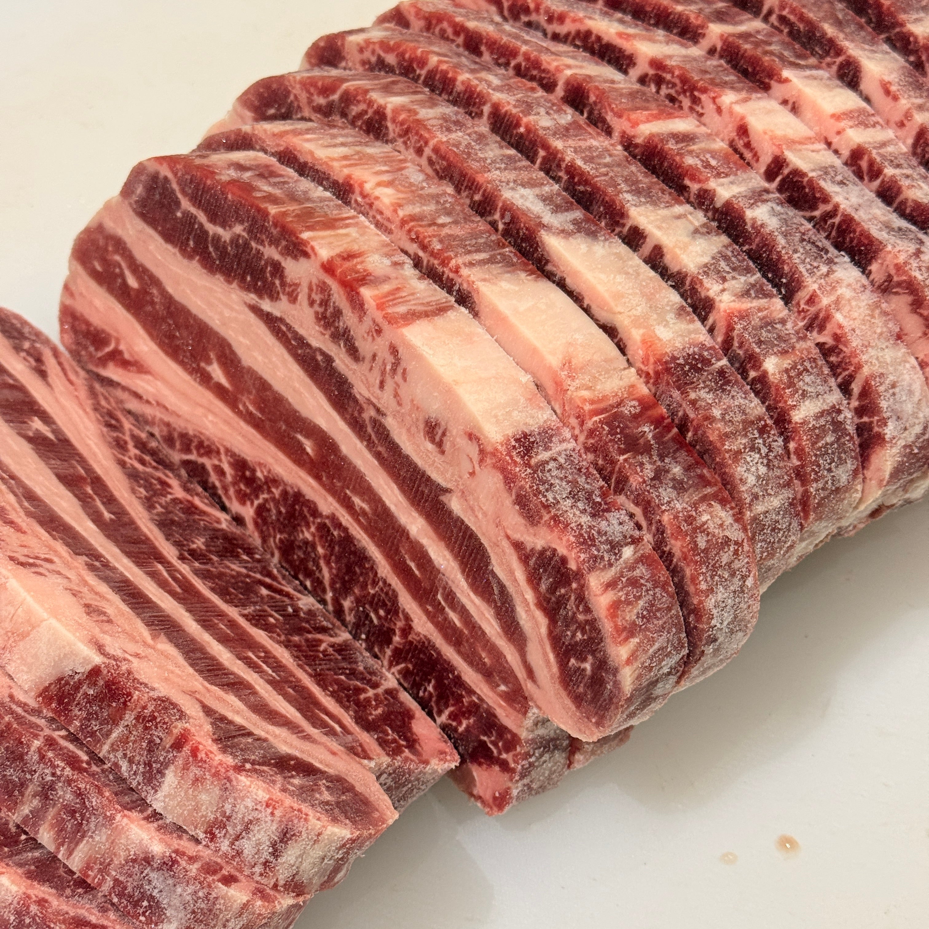 【美國USDA CHOICE】特級胸腹牛排｜牛油香氣濃郁