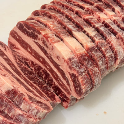 【美國USDA CHOICE】特級胸腹牛排｜牛油香氣濃郁