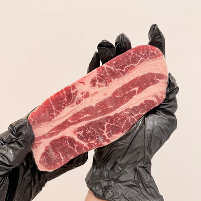 【美國USDA CHOICE】特級胸腹牛排｜牛油香氣濃郁