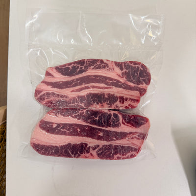 【美國USDA CHOICE】特級胸腹牛排｜牛油香氣濃郁