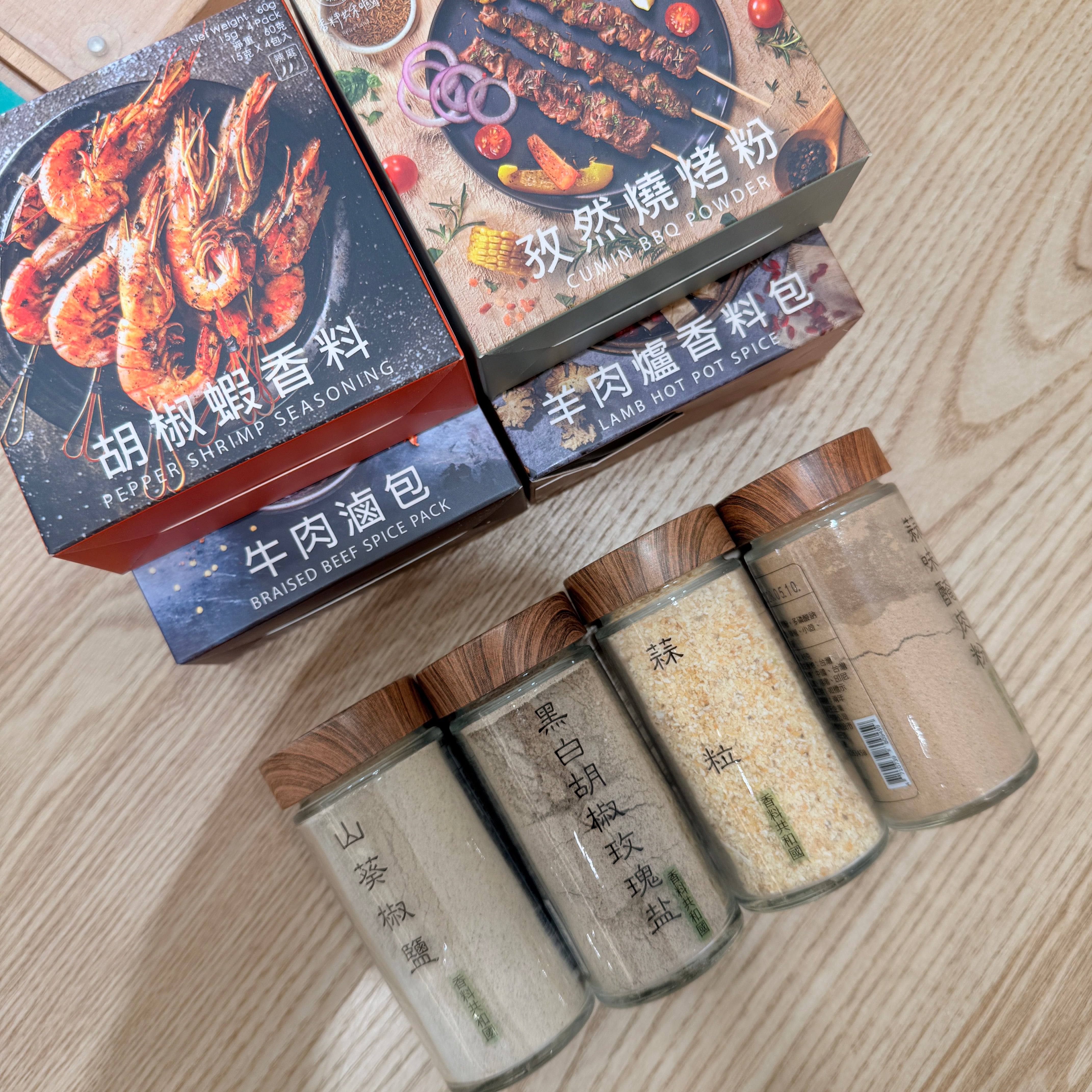 【香料共和國】蒜味醃肉粉