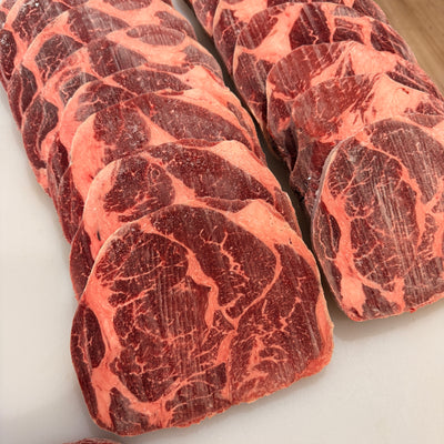 【美國USDA PRIME】頂級背肩梅花牛排｜比臉大牛排