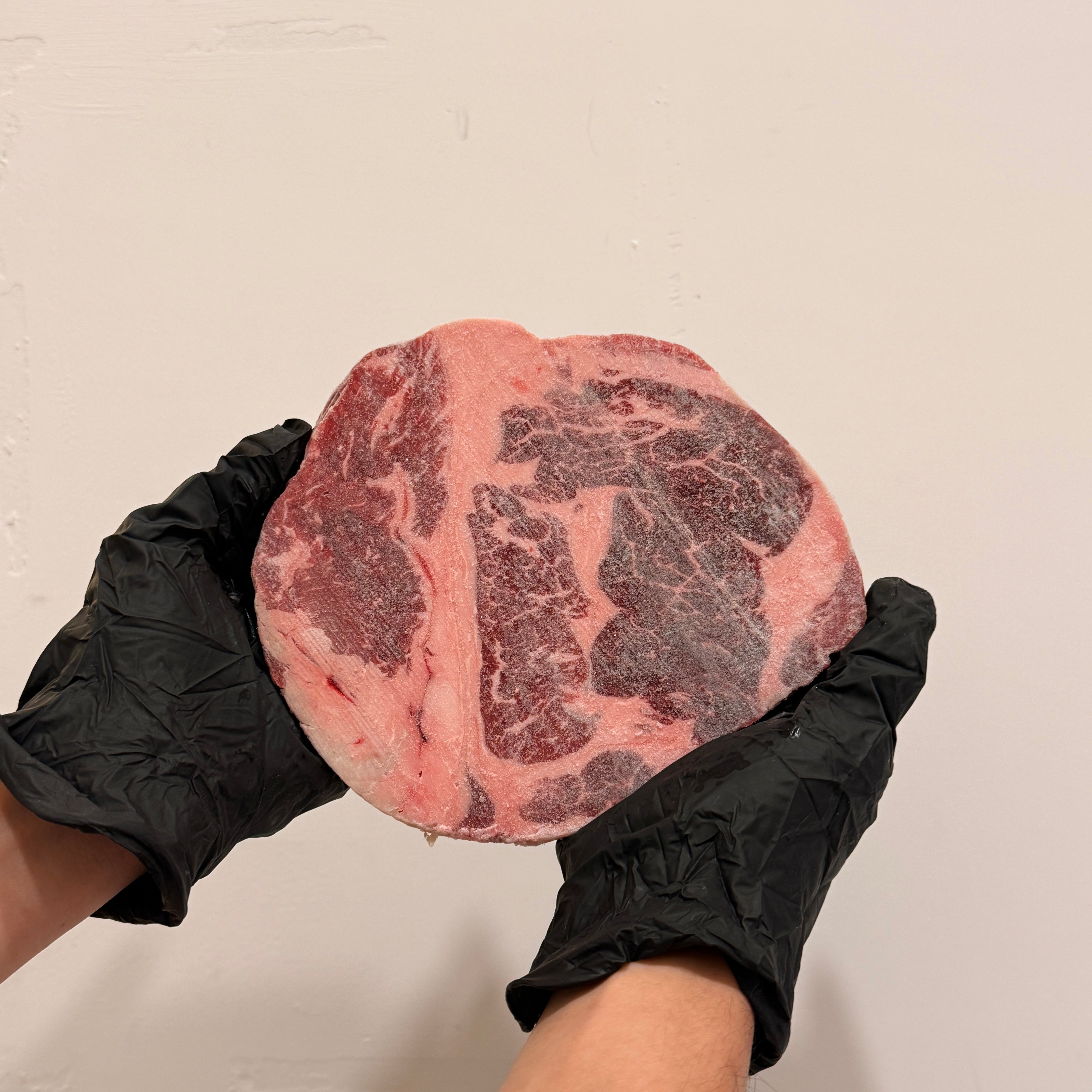 【美國USDA PRIME】頂級背肩梅花牛排｜比臉大牛排