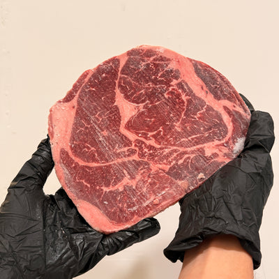 【美國USDA PRIME】頂級背肩梅花牛排｜比臉大牛排