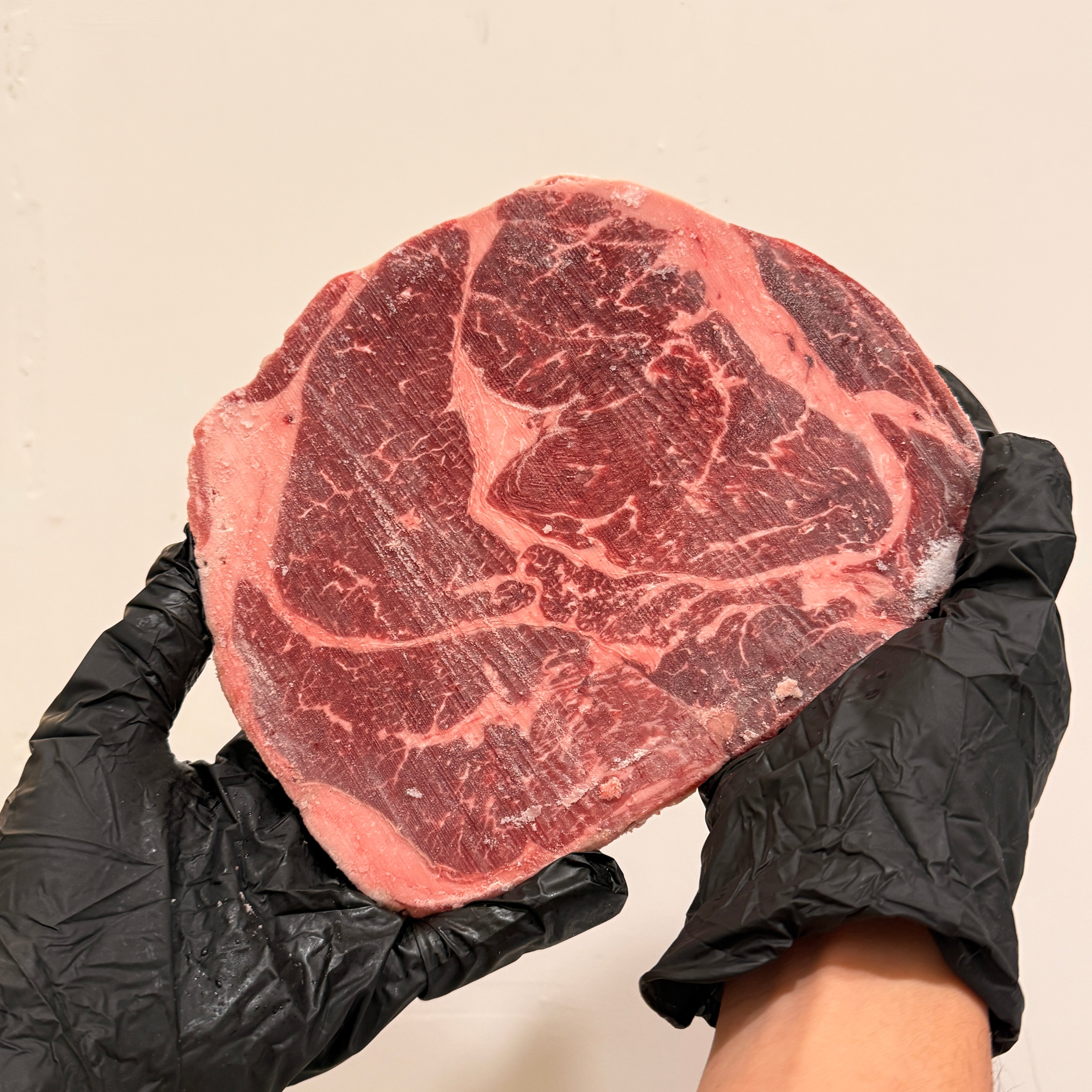 【美國USDA PRIME】頂級背肩梅花牛排｜比臉大牛排