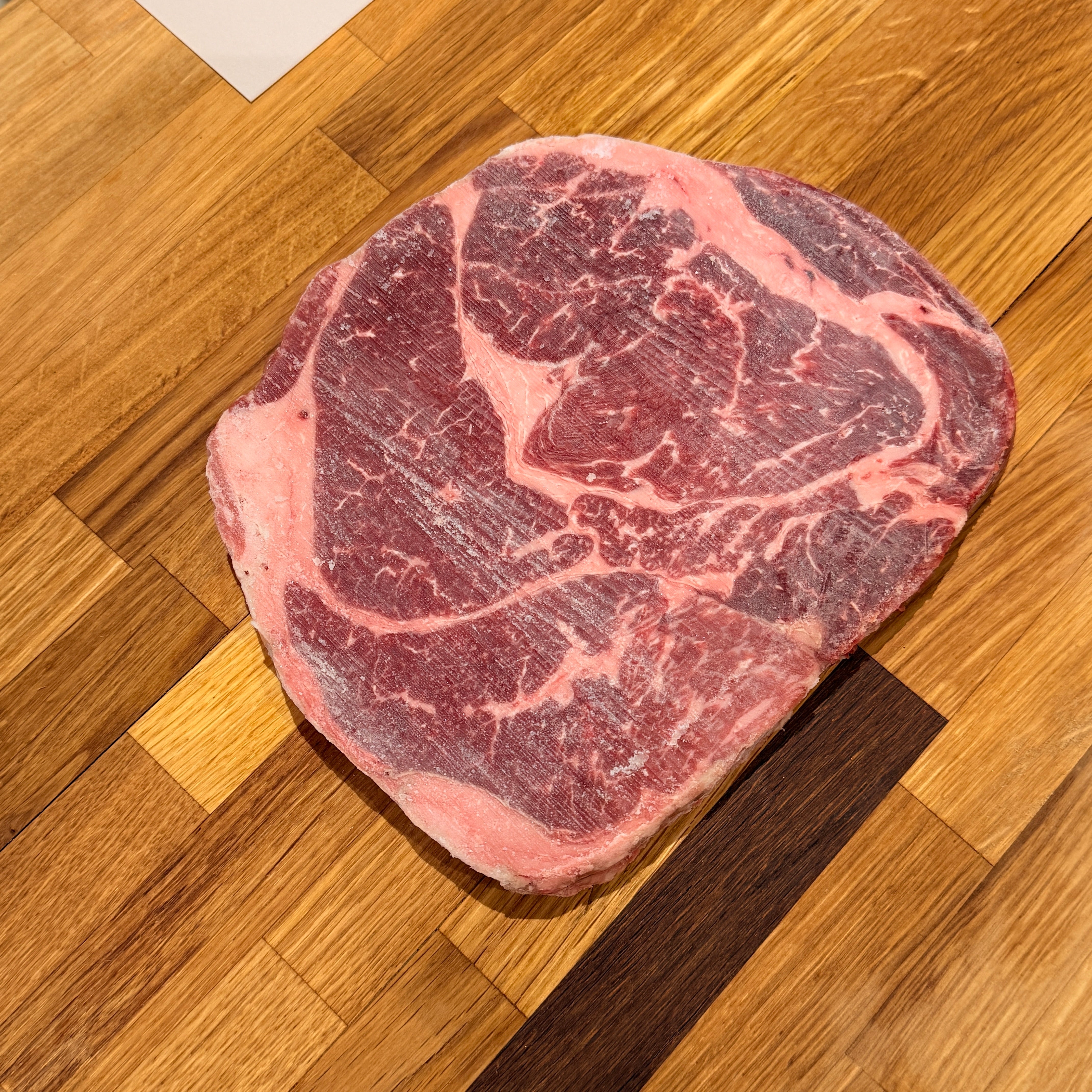 【美國USDA PRIME】頂級背肩梅花牛排｜比臉大牛排