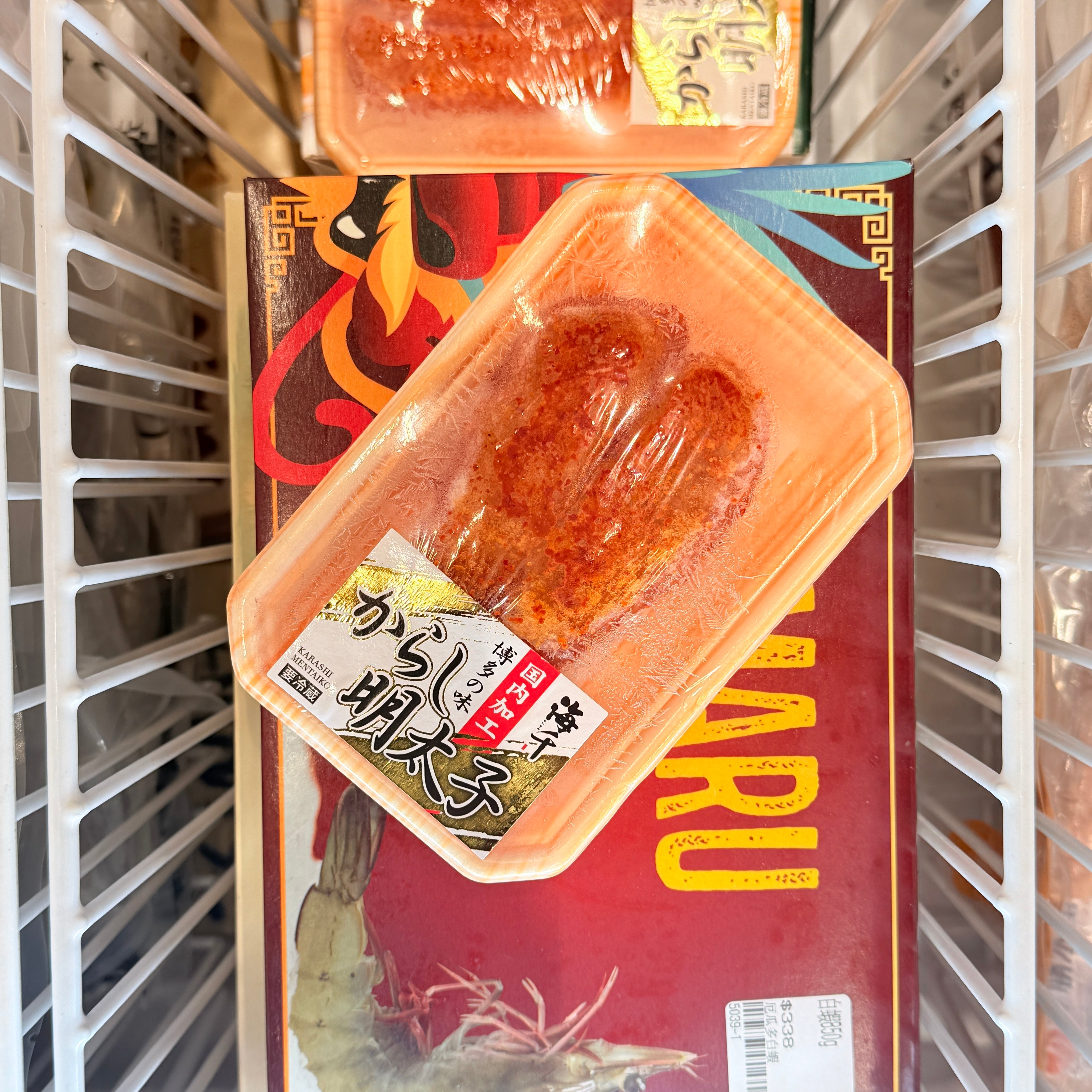 日本盒裝明太子｜80g