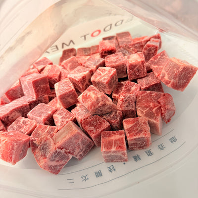 【美國USDA CHOICE】特級板腱骰子牛｜原塊厚切 高品質嫩煎